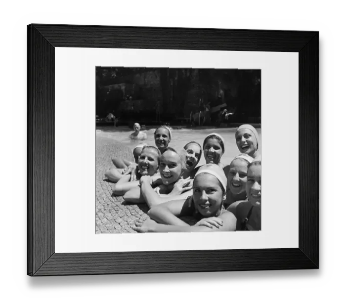 Framed Print : Synchronized Swimming Framed Print : Synchronized Swimming