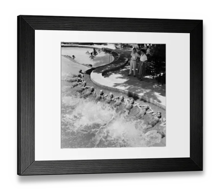Framed Print : Synchronized Swimming Framed Print : Synchronized Swimming