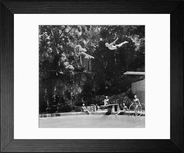 Framed Print : Synchronized Swimming Framed Print : Synchronized Swimming