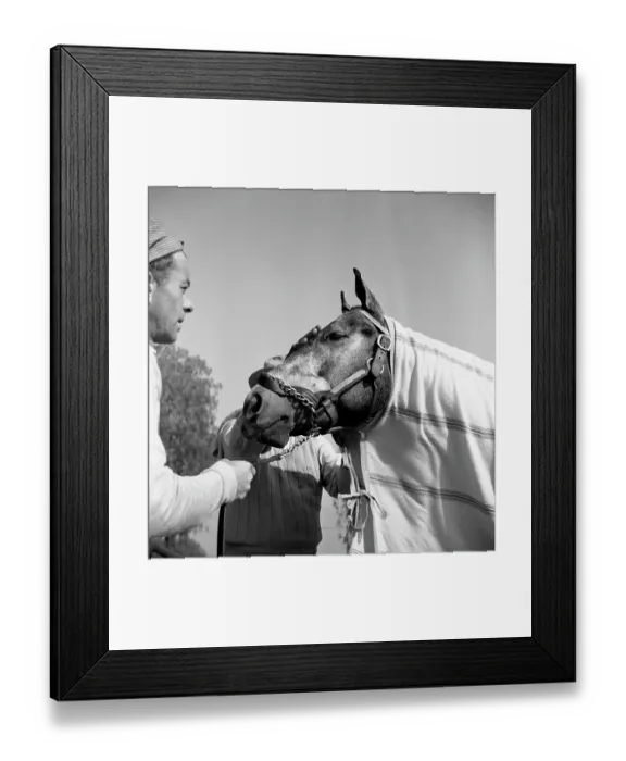Framed Print : Santa Anita Framed Print : Santa Anita