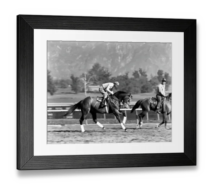 Framed Print : Santa Anita Framed Print : Santa Anita