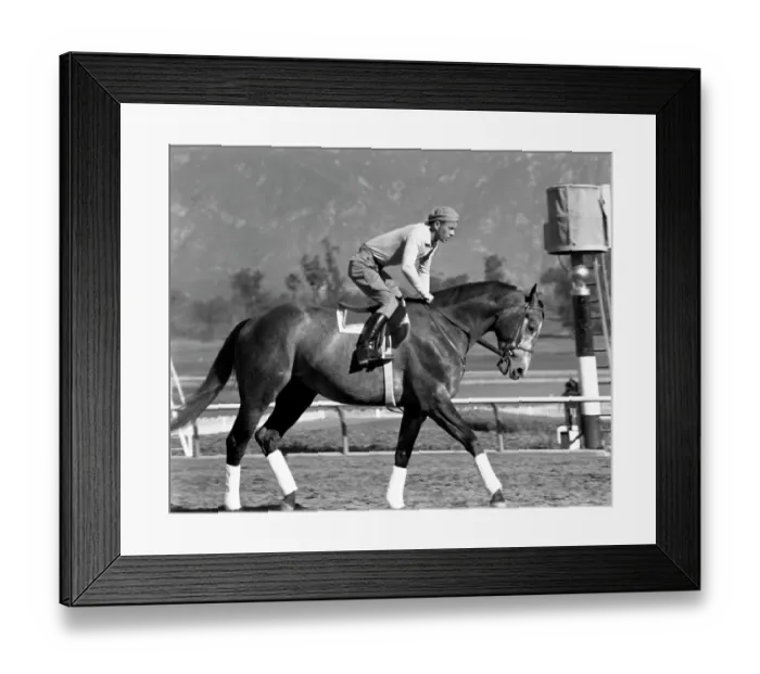 Framed Print : Santa Anita Framed Print : Santa Anita