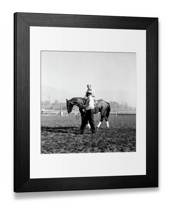 Framed Print : Santa Anita Framed Print : Santa Anita
