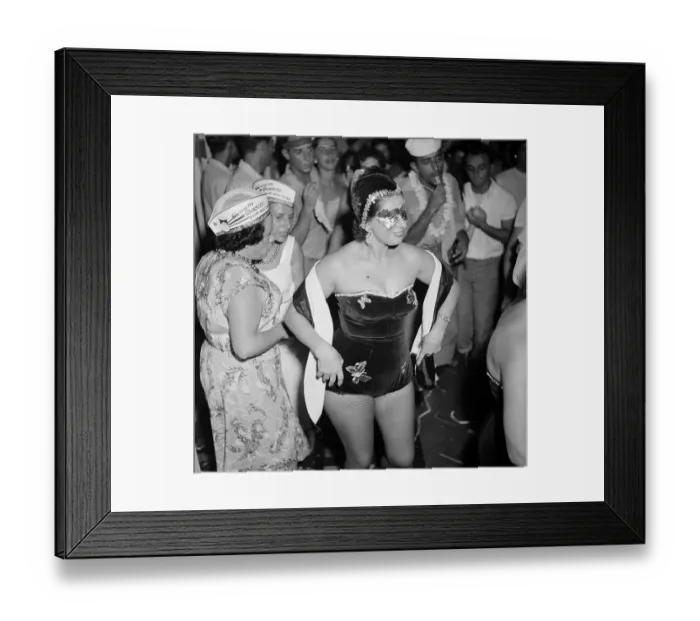 Framed Print : Carnival in Rio de Janeiro Framed Print : Carnival in Rio de Janeiro