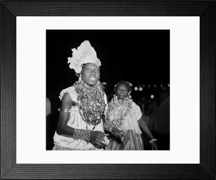 Framed Print : Carnival in Rio de Janeiro Framed Print : Carnival in Rio de Janeiro