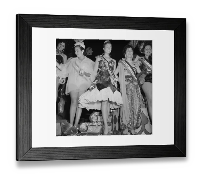 Framed Print : Carnival in Rio de Janeiro Framed Print : Carnival in Rio de Janeiro