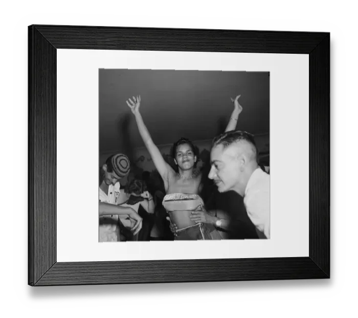 Framed Print : Carnival in Rio de Janeiro