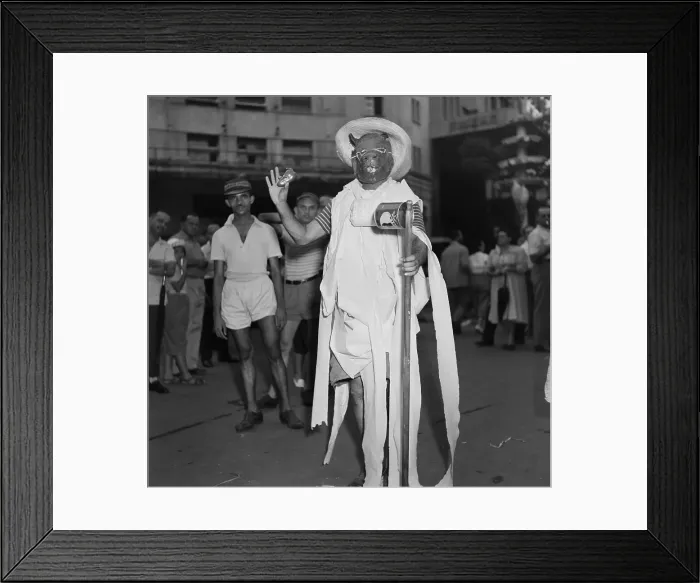Framed Print : Carnival in Rio de Janeiro Framed Print : Carnival in Rio de Janeiro