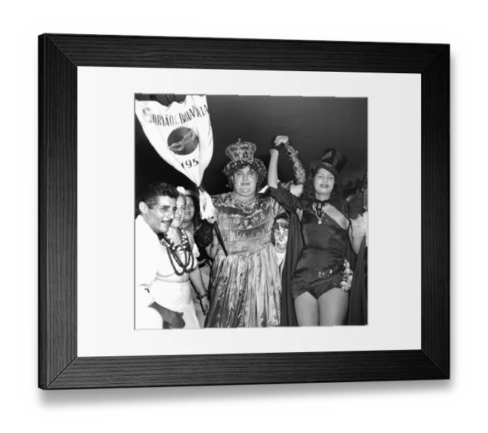 Framed Print : Carnival in Rio de Janeiro Framed Print : Carnival in Rio de Janeiro
