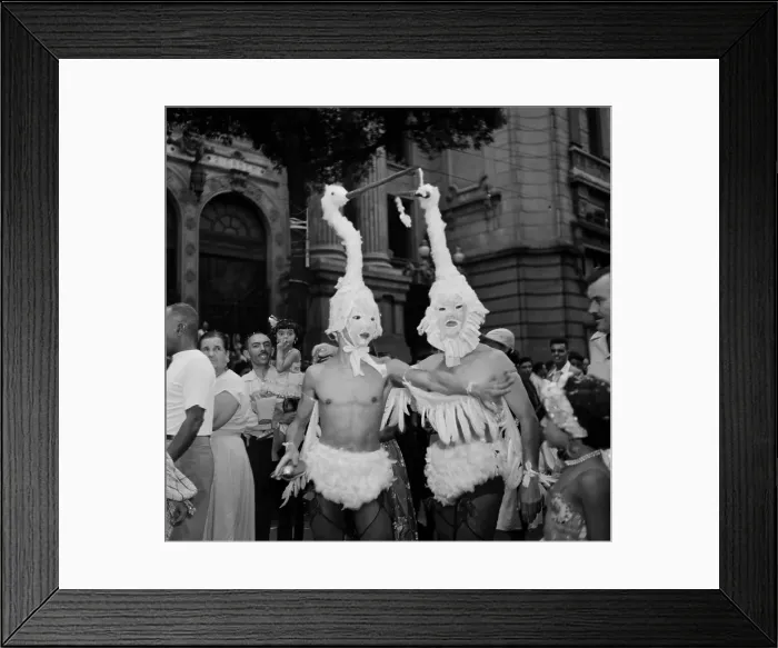 Framed Print : Carnival in Rio de Janeiro Framed Print : Carnival in Rio de Janeiro