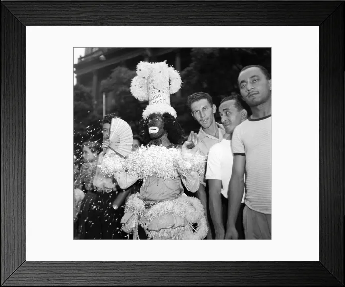 Framed Print : Carnival in Rio de Janeiro Framed Print : Carnival in Rio de Janeiro