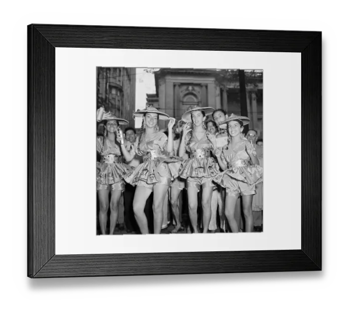 Framed Print : Carnival in Rio de Janeiro