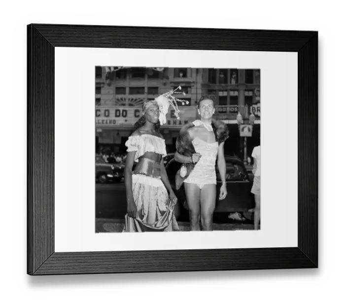 Framed Print : Carnival in Rio de Janeiro