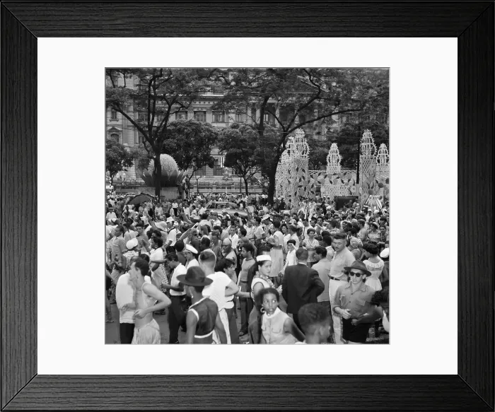 Framed Print : Carnival in Rio de Janeiro Framed Print : Carnival in Rio de Janeiro