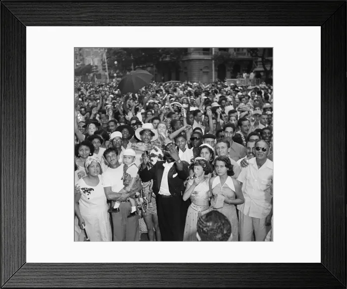Framed Print : Carnival in Rio de Janeiro Framed Print : Carnival in Rio de Janeiro