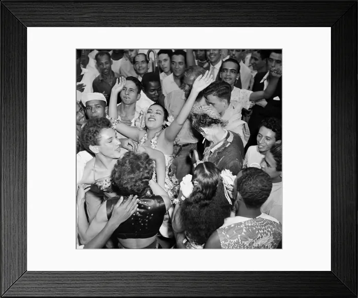 Framed Print : Carnival in Rio de Janeiro Framed Print : Carnival in Rio de Janeiro