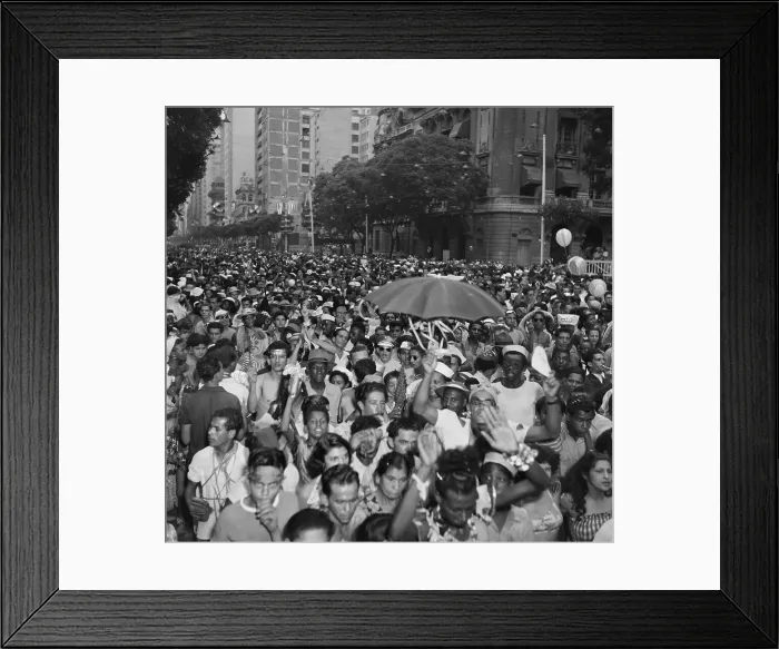 Framed Print : Carnival in Rio de Janeiro Framed Print : Carnival in Rio de Janeiro