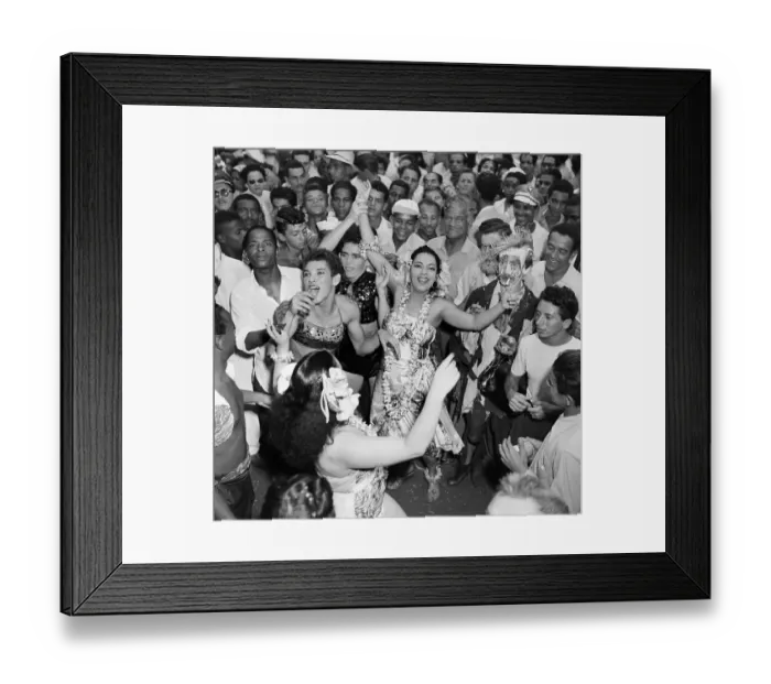 Framed Print : Carnival in Rio de Janeiro Framed Print : Carnival in Rio de Janeiro