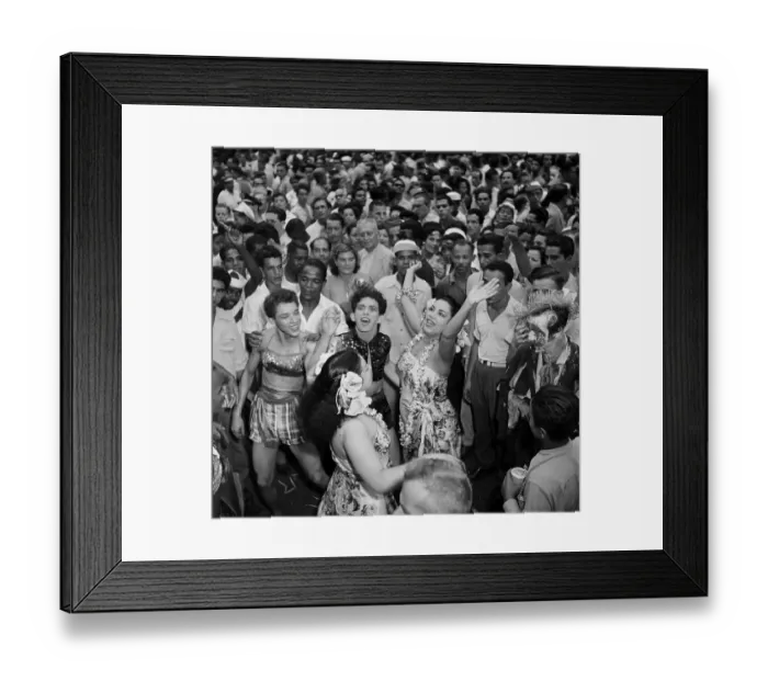 Framed Print : Carnival in Rio de Janeiro
