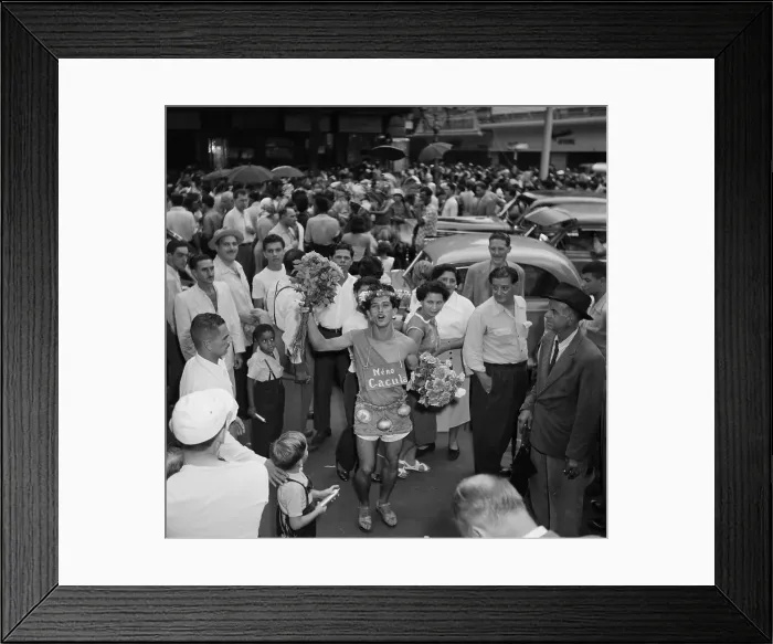 Framed Print : Carnival in Rio de Janeiro Framed Print : Carnival in Rio de Janeiro