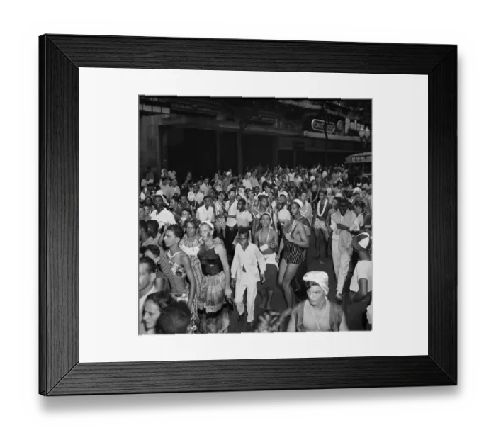 Framed Print : Carnival in Rio de Janeiro Framed Print : Carnival in Rio de Janeiro