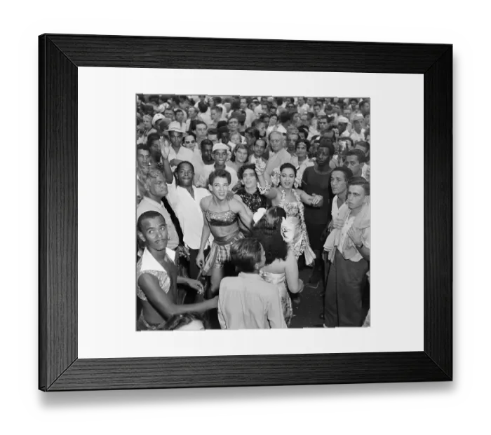Framed Print : Carnival in Rio de Janeiro Framed Print : Carnival in Rio de Janeiro