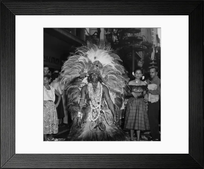 Framed Print : Carnival in Rio de Janeiro Framed Print : Carnival in Rio de Janeiro