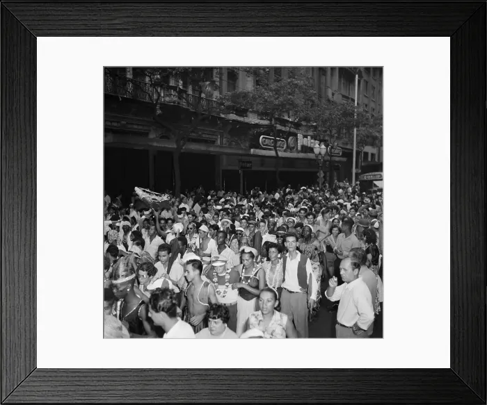Framed Print : Carnival in Rio de Janeiro Framed Print : Carnival in Rio de Janeiro