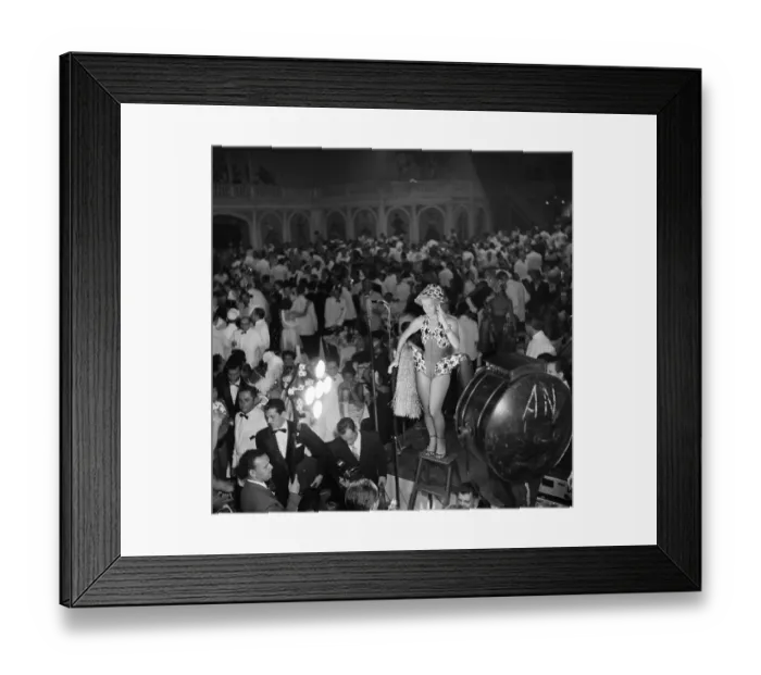 Framed Print : Carnival in Rio de Janeiro Framed Print : Carnival in Rio de Janeiro