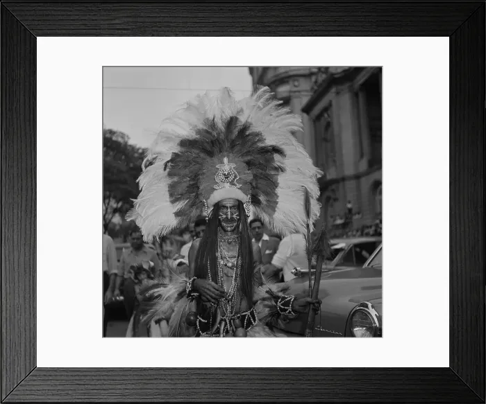 Framed Print : Carnival in Rio de Janeiro Framed Print : Carnival in Rio de Janeiro
