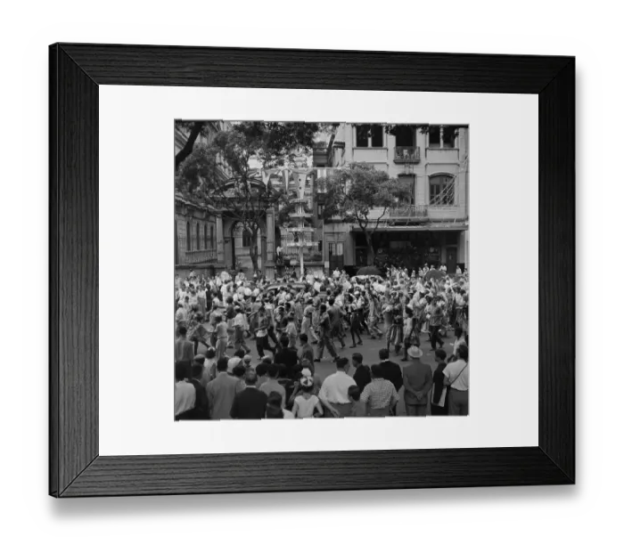 Framed Print : Carnival in Rio de Janeiro Framed Print : Carnival in Rio de Janeiro