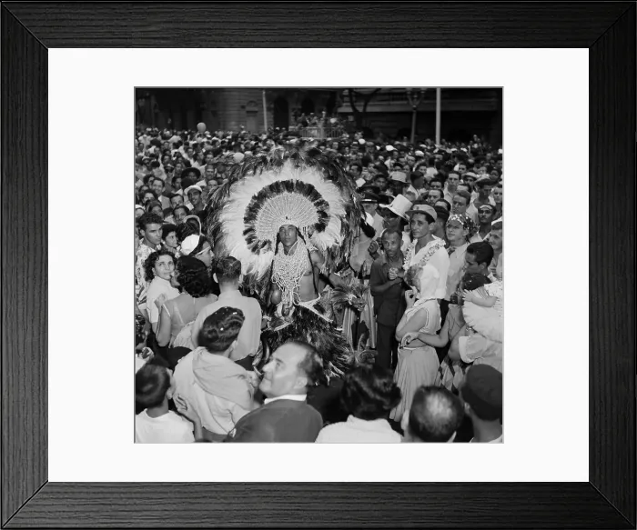 Framed Print : Carnival in Rio de Janeiro Framed Print : Carnival in Rio de Janeiro