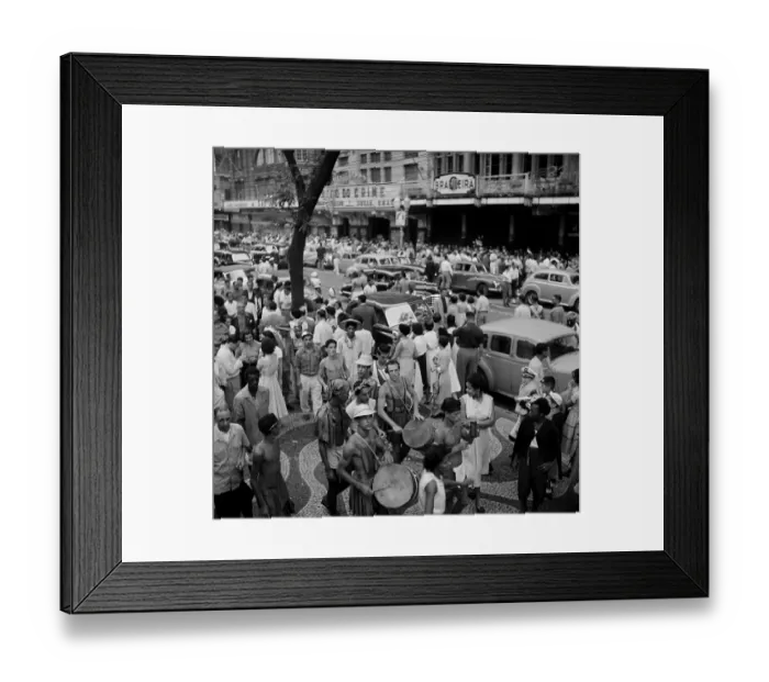 Framed Print : Carnival in Rio de Janeiro Framed Print : Carnival in Rio de Janeiro
