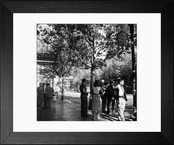 Framed Print : Montevideo, Uruguay Framed Print : Montevideo, Uruguay