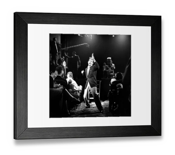 Framed Print : Johnnie Ray Framed Print : Johnnie Ray