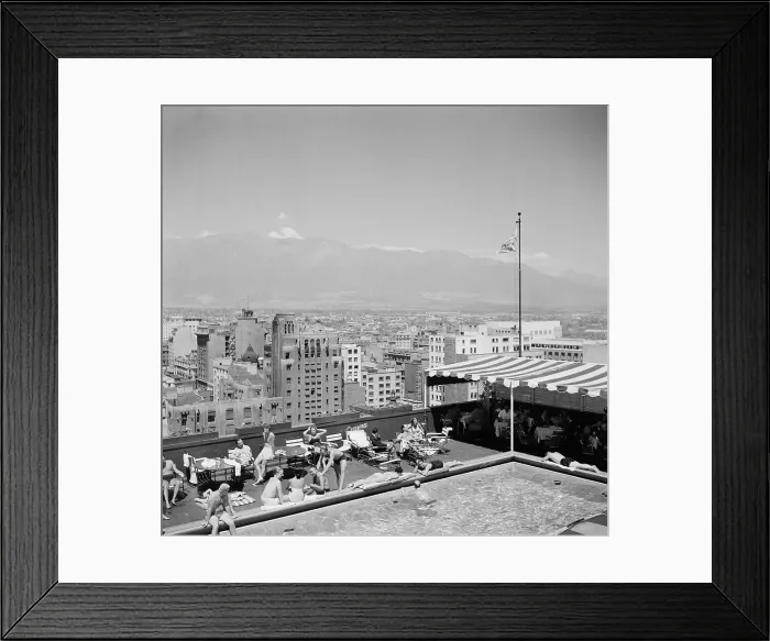 Framed Print : Santiago, Chile Framed Print : Santiago, Chile
