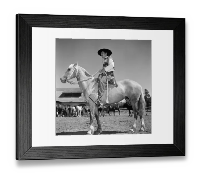 Framed Print : Huaso of Chile Framed Print : Huaso of Chile