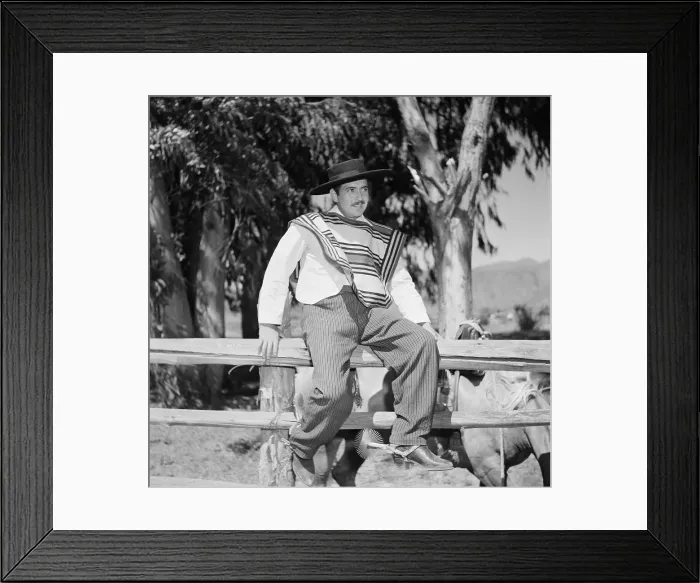 Framed Print : Huaso of Chile Framed Print : Huaso of Chile