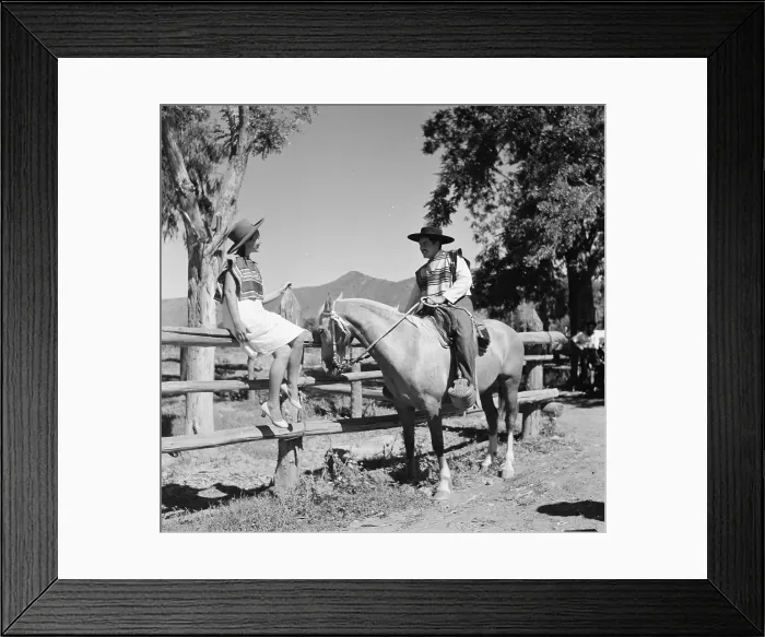 Framed Print : Huaso of Chile Framed Print : Huaso of Chile