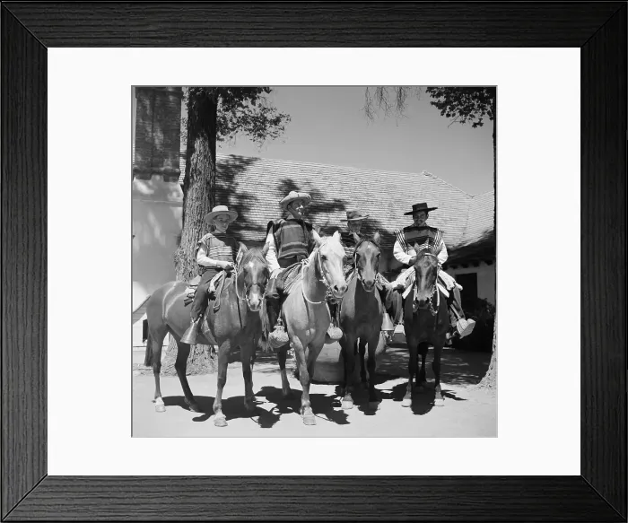 Framed Print : Huaso of Chile Framed Print : Huaso of Chile