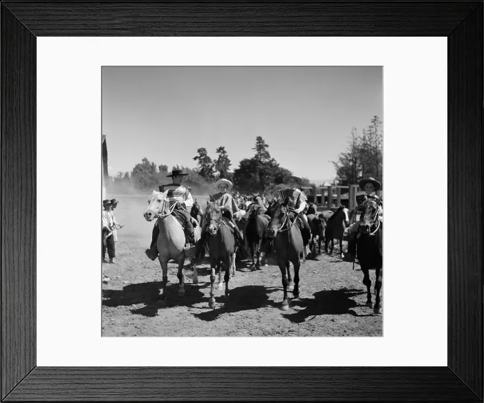 Framed Print : Huaso of Chile Framed Print : Huaso of Chile