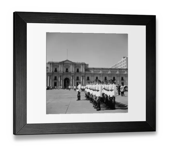 Framed Print : Santiago, Chile Framed Print : Santiago, Chile