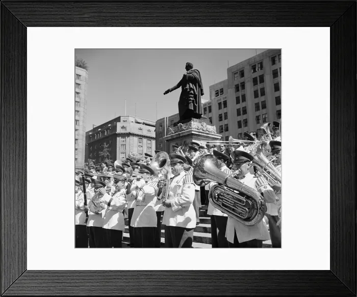 Framed Print : Santiago, Chile Framed Print : Santiago, Chile
