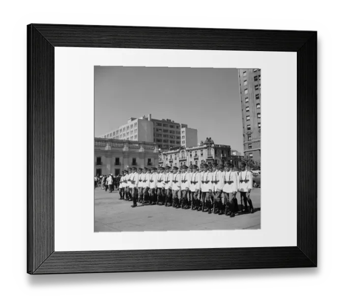 Framed Print : Santiago, Chile Framed Print : Santiago, Chile