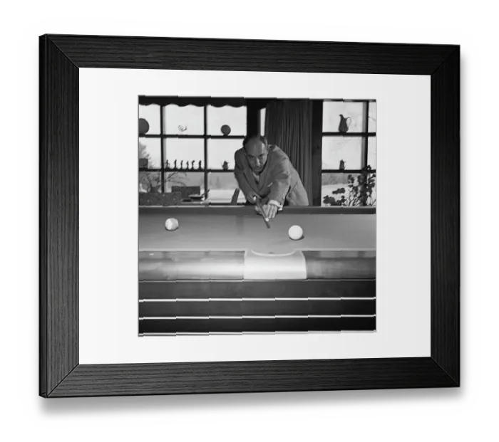 Framed Print : Bill Stern, American Sportscaster Framed Print : Bill Stern, American Sportscaster