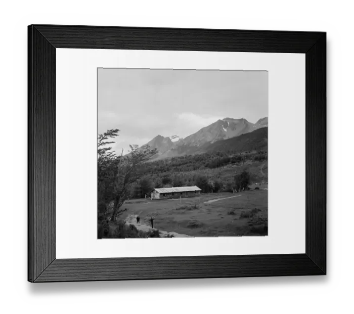 Framed Print : Patagonia, Argentina Framed Print : Patagonia, Argentina