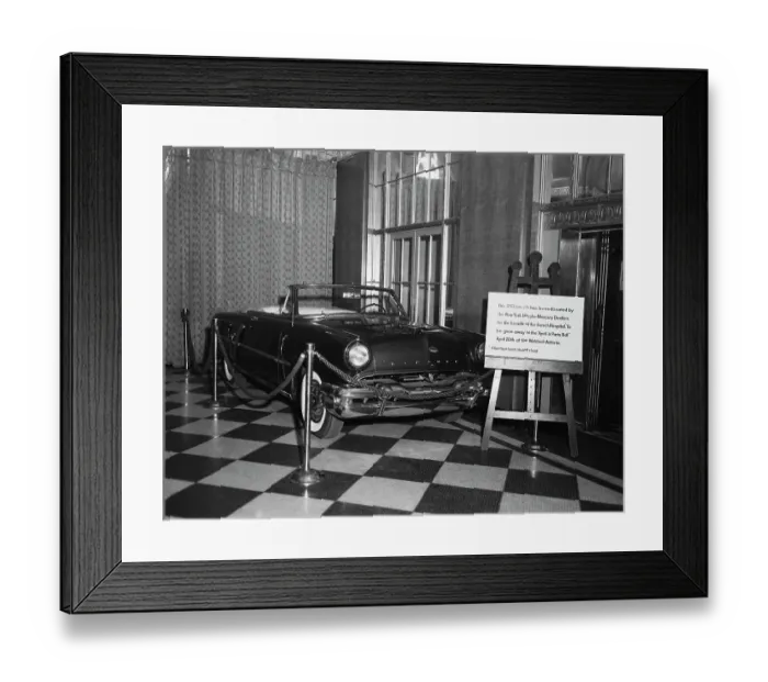 Framed Print : Lincoln Capri Framed Print : Lincoln Capri