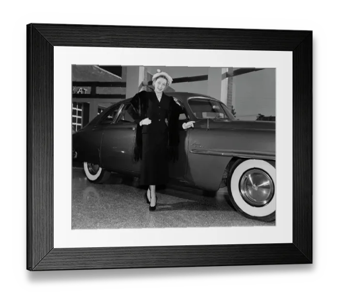 Framed Print : Lincoln Cosmopolitan Framed Print : Lincoln Cosmopolitan