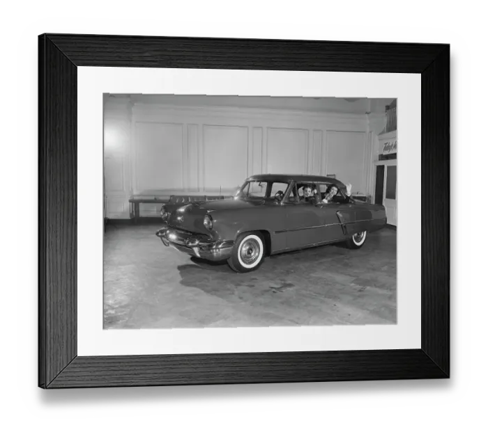 Framed Print : Lincoln Capri Framed Print : Lincoln Capri
