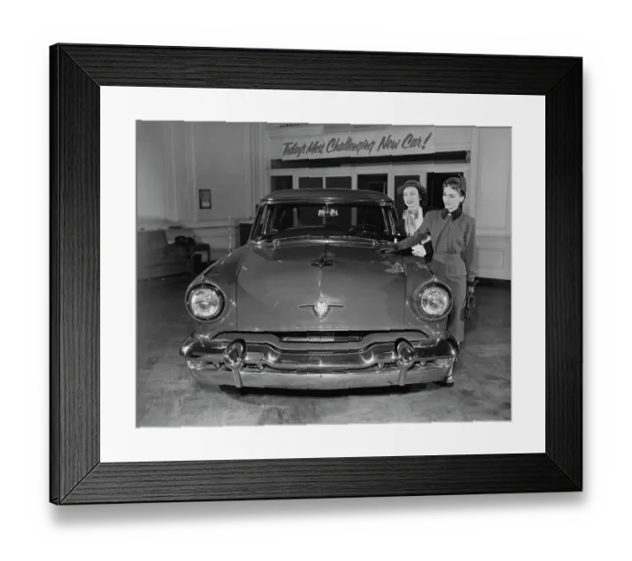 Framed Print : Lincoln Capri Framed Print : Lincoln Capri